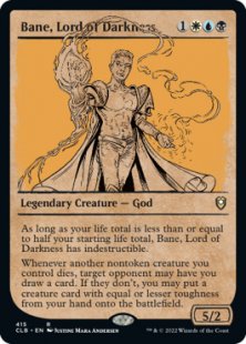 Bane, Lord of Darkness (foil) (showcase)