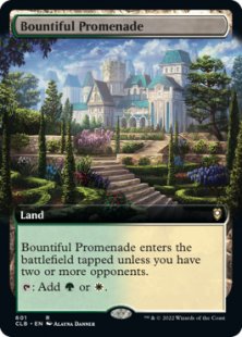 Bountiful Promenade (extended art)