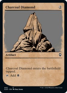 Charcoal Diamond (foil) (showcase)