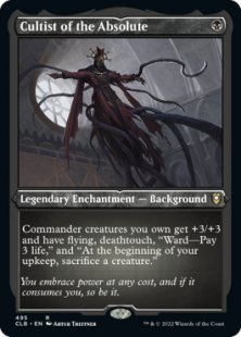 Cultist of the Absolute (foil-etched)