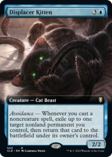 Displacer Kitten (extended art)