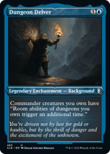 Dungeon Delver (foil-etched)