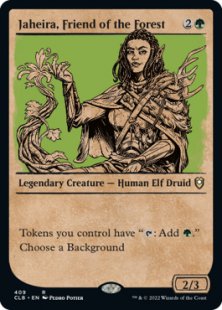 Jaheira, Friend of the Forest (showcase)