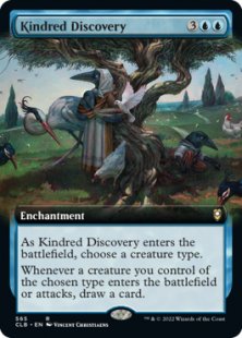 Kindred Discovery (foil) (extended art)