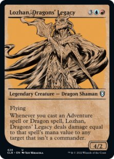 Lozhan, Dragons' Legacy (showcase)