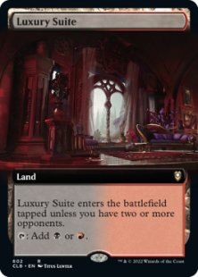 Luxury Suite (foil) (extended art)