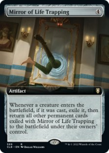 Mirror of Life Trapping (foil) (extended art)