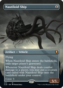 Nautiloid Ship (foil) (borderless)
