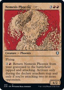 Nemesis Phoenix (foil) (showcase)