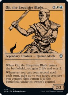 Oji, the Exquisite Blade (showcase)