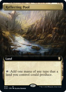 Reflecting Pool (foil) (extended art)