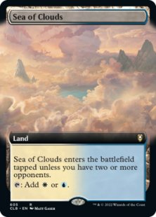 Sea of Clouds (extended art)