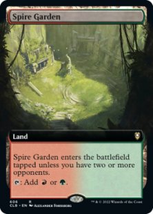 Spire Garden (extended art)