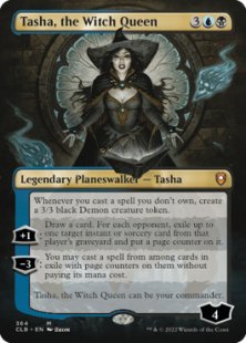 Tasha, the Witch Queen (foil) (borderless)