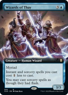 Wizards of Thay (extended art)