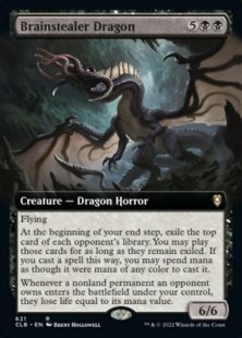 Brainstealer Dragon (extended art)