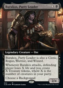 Burakos, Party Leader (foil) (extended art)