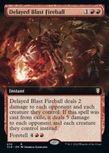 Delayed Blast Fireball (extended art)