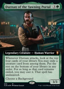Durnan of the Yawning Portal (foil) (extended art)