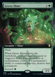 Green Slime (extended art)