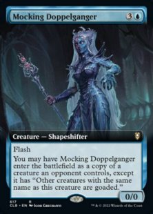 Mocking Doppelganger (extended art)