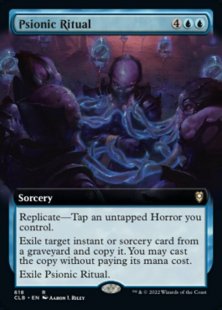 Psionic Ritual (extended art)