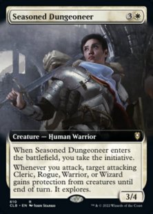 Seasoned Dungeoneer (extended art)