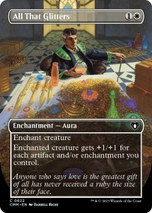 All That Glitters (foil) (borderless)