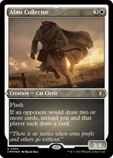 Alms Collector (foil-etched)