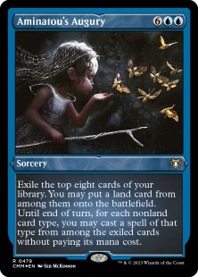 Aminatou's Augury (foil-etched)