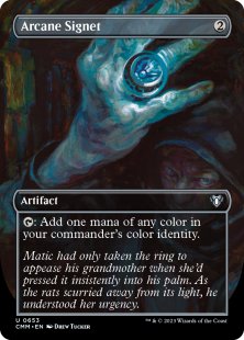 Arcane Signet (borderless)