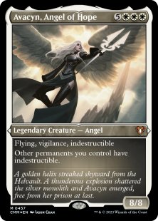 Avacyn, Angel of Hope (foil-etched)