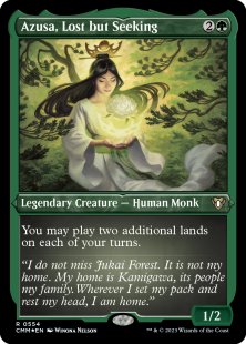 Azusa, Lost but Seeking (foil-etched)