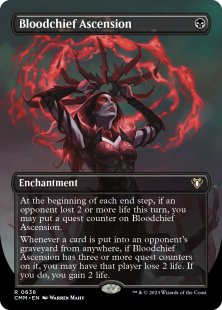 Bloodchief Ascension (foil) (borderless)