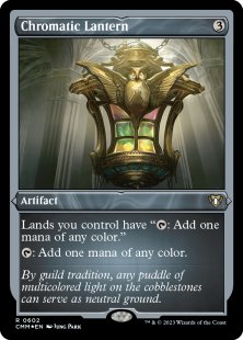 Chromatic Lantern (foil-etched)