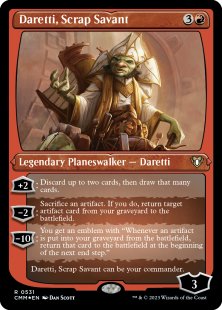 Daretti, Scrap Savant (foil-etched)