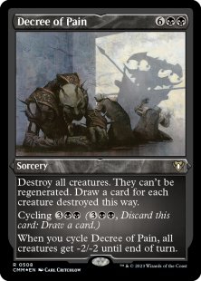 Decree of Pain (foil-etched)