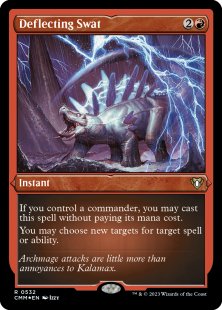 Deflecting Swat (foil-etched)