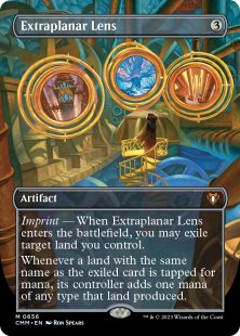 Extraplanar Lens (foil) (borderless)