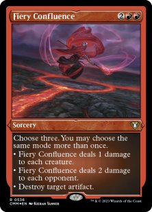 Fiery Confluence (foil-etched)