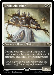 Grand Abolisher (foil-etched)