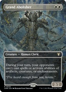 Grand Abolisher (foil) (borderless)