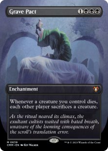 Grave Pact (foil) (borderless)