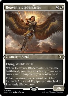 Heavenly Blademaster (foil-etched)