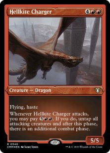 Hellkite Charger (foil-etched)