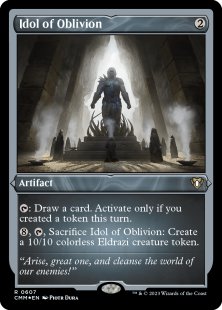 Idol of Oblivion (foil-etched)