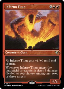 Inferno Titan (foil-etched)