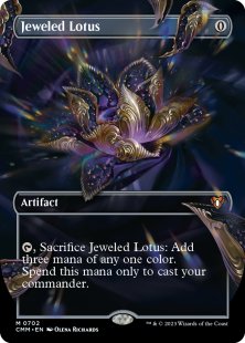 Jeweled Lotus (#702) (foil) (borderless)