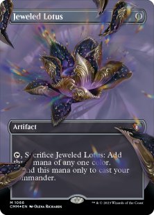 Jeweled Lotus - Commander Legends | Bazaar of Magic