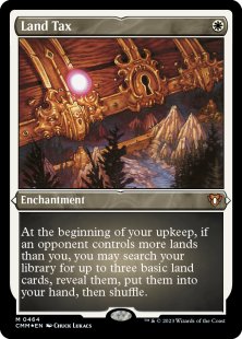 Land Tax (foil-etched)